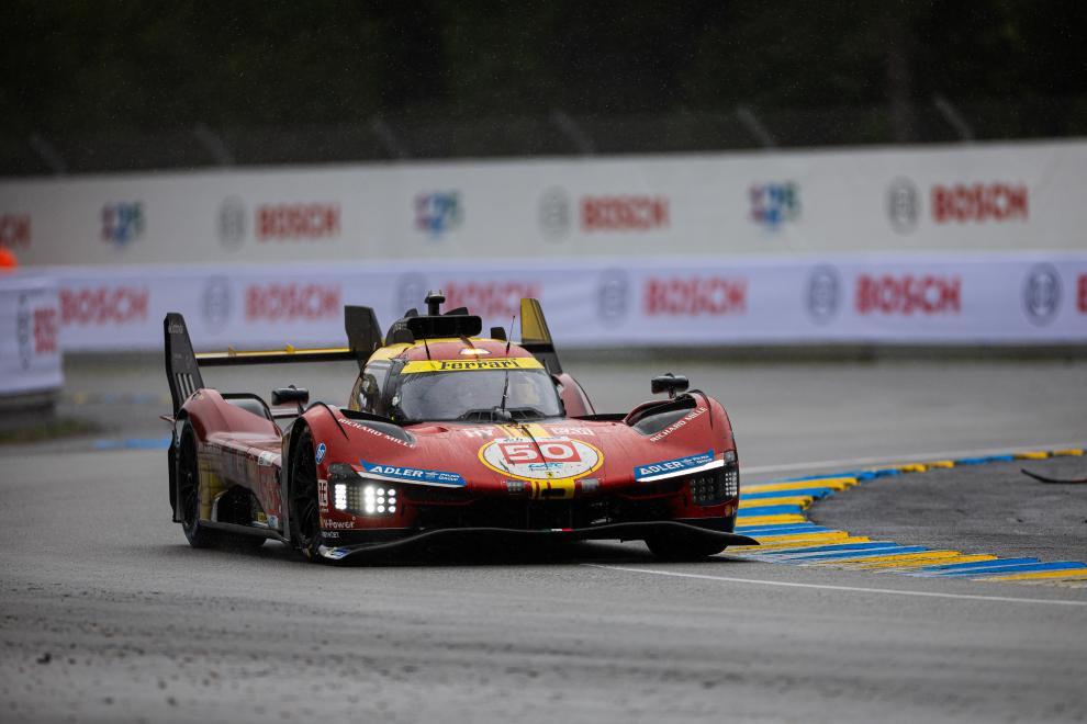 La Ferrari 499P #50 vince la 24H Le Mans 2024 (© WEC)
