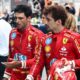 Leclerc contro Sainz dopo il GP di Spagna. I due piloti dovranno convivere in Ferrari fino a fine 2024 (© f1.com)