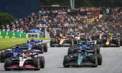 Foto del GP d'Austria 2023, la questione track limits ne condizionò l'esito