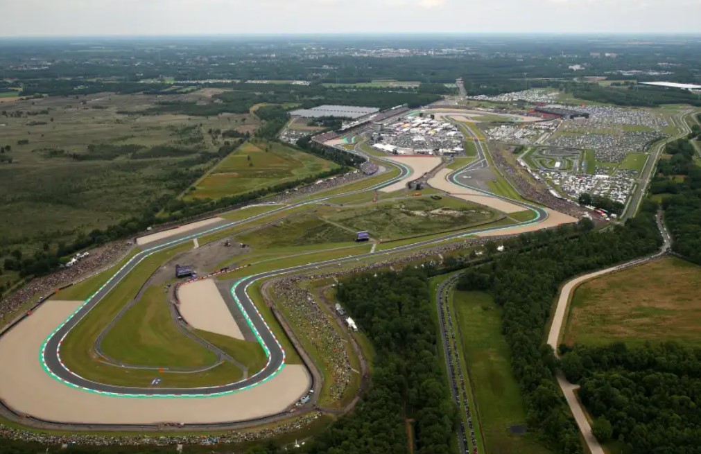 Il circuito di Assen, teatro del prossimo GP