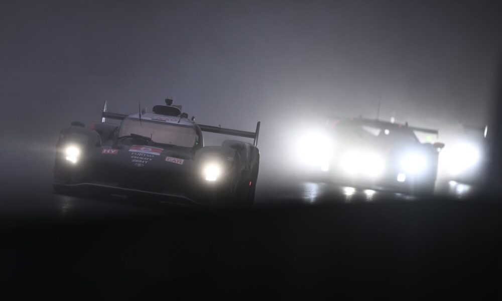 La Toyota #8 davanti a tutti dopo la ripartenza della 24 Ore di Le Mans 2024