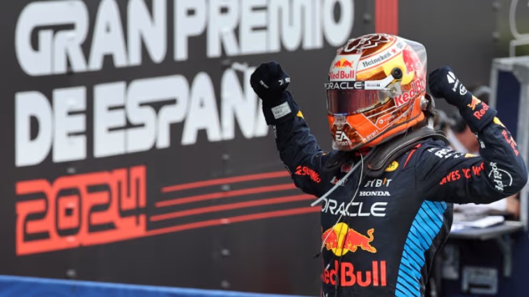 Max Verstappen vince la gara di Barcellona
