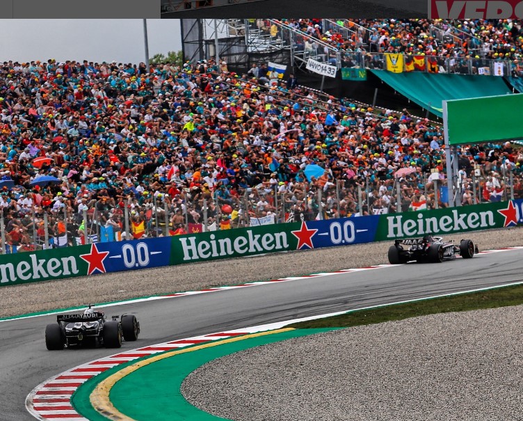 Questo weekend torna la F1 con il GP di Barcellona