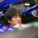 Yuki Tsunoda (Racing Bulls) si prepara per le Prove Libere del GP del Canada di F1 2024