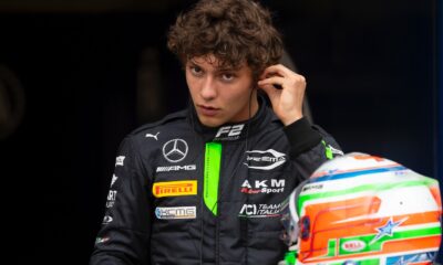 Andrea Kimi Antonelli si prepara per il round di Monaco della F2 2024