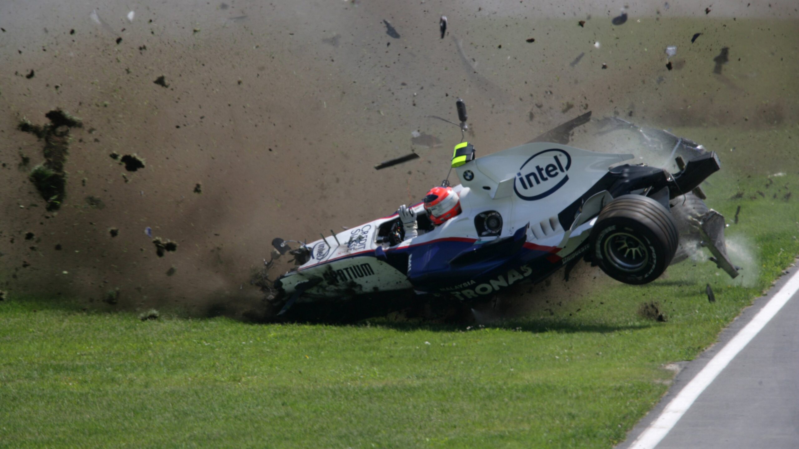 L'incidente di Robert Kubica al Gran Premio del Canada 2007