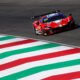 La Ferrari #50 di AF Corse, vittoria nel Campionato GT Italiano Endurance Mugello