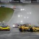 Bonduel in azione durante il Super Trofeo Lamborghini al Nürburgring di Gara