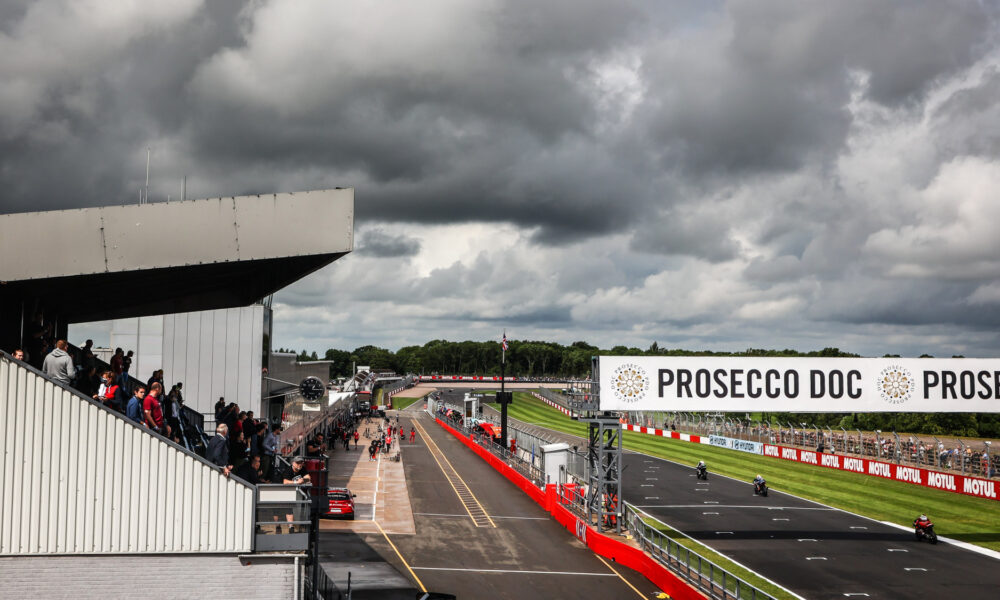 Donington Park, dove si correrà il prossimo round della WSBK