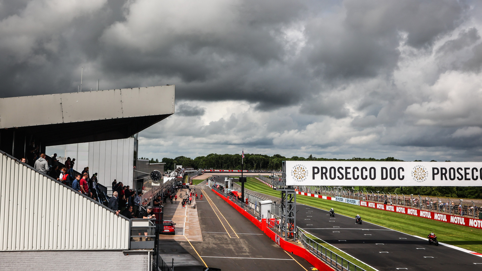 Donington Park, dove si correrà il prossimo round della WSBK