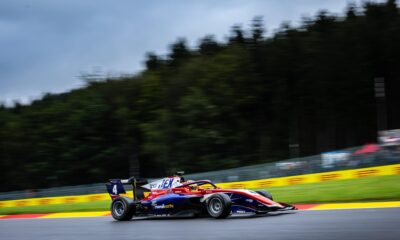 Fornaroli in azione a Spa durante il weekend F3 del 2024