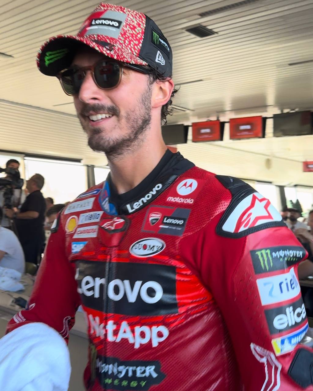 Francesco Bagnaia vincitore della Race of Champions al WDW 2024