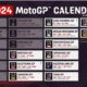 Il nuovo calendario della MotoGP