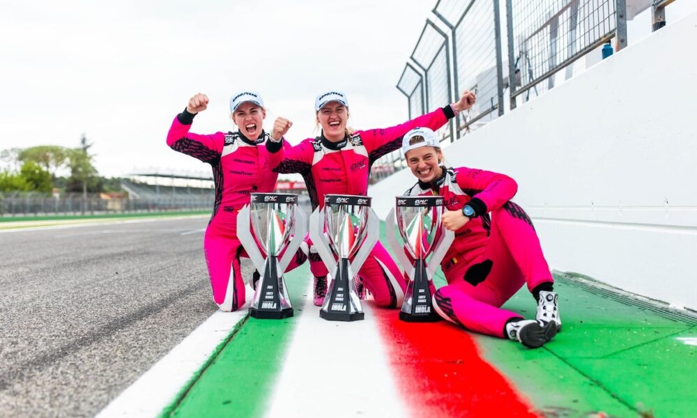 Iron Dames vincono la 4 Ore di Imola dell'ELMS