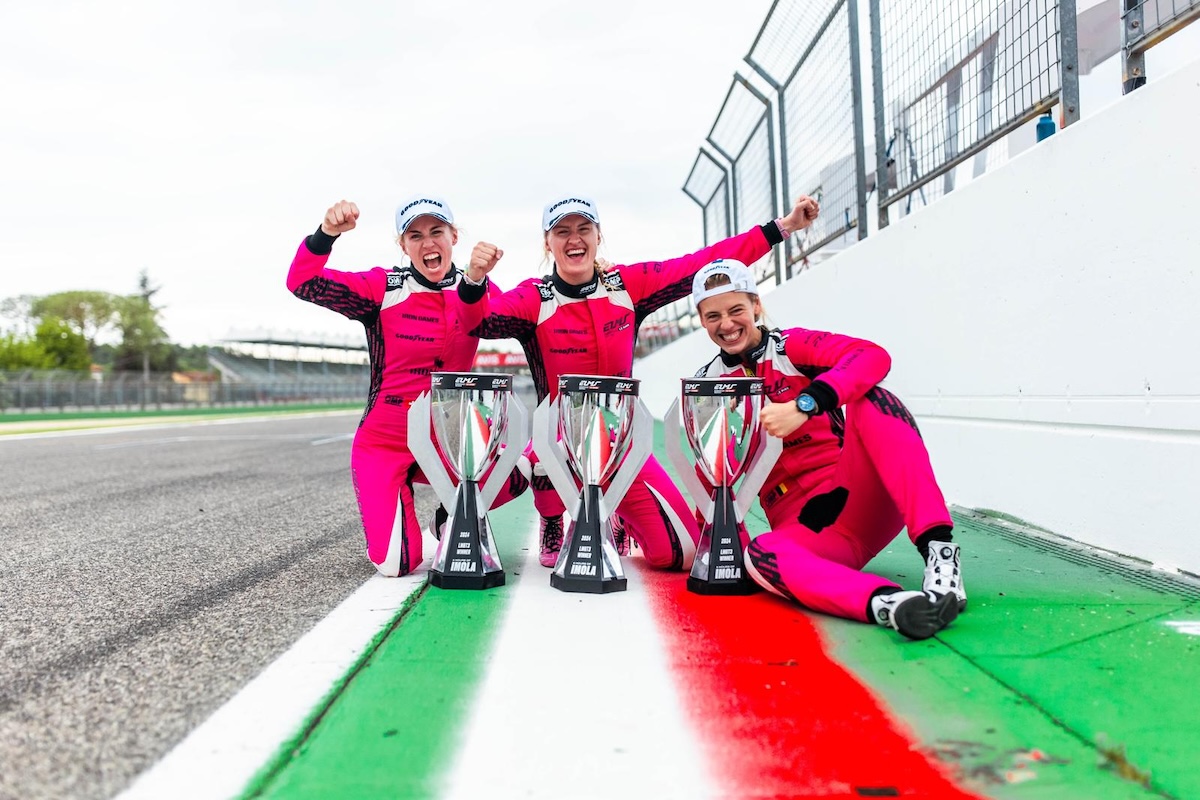 Iron Dames vincono la 4 Ore di Imola dell'ELMS