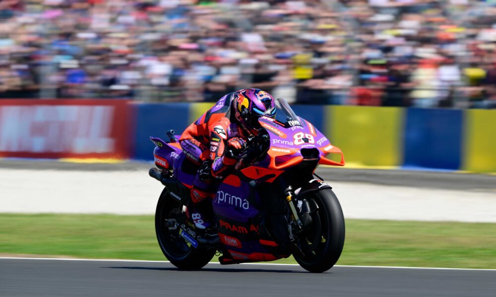 Jorge Martin si è preso la pole position nelle qualifiche del Sachsenring