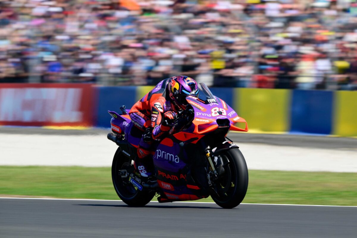 Jorge Martin si è preso la pole position nelle qualifiche del Sachsenring