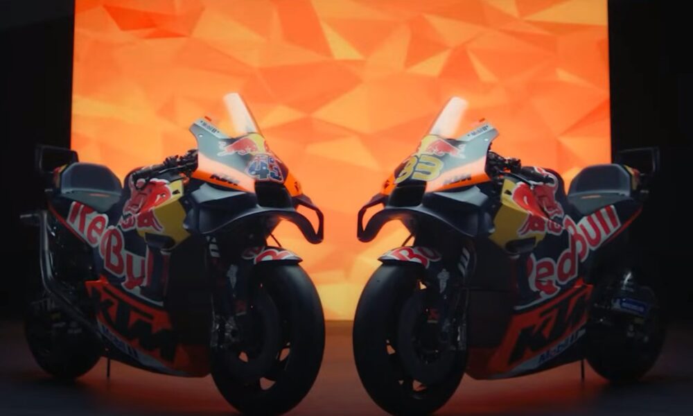 KTM annuncia l'addio di Fabiano Sterlacchini