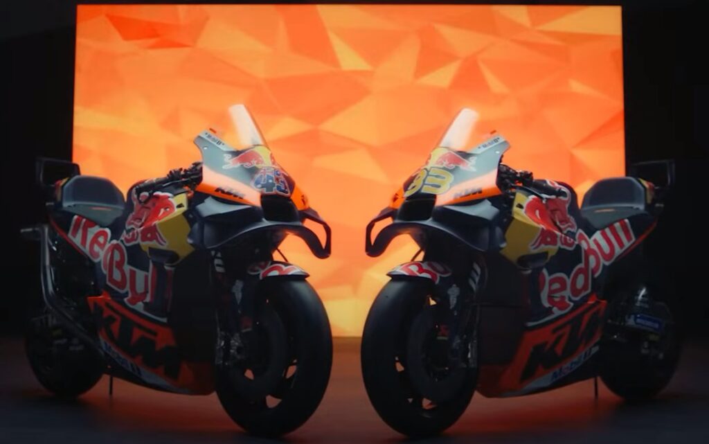 KTM annuncia l'addio di Fabiano Sterlacchini