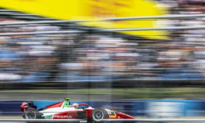 Kimi Antonelli vince la Feature Race di F2 all'Hungaroring