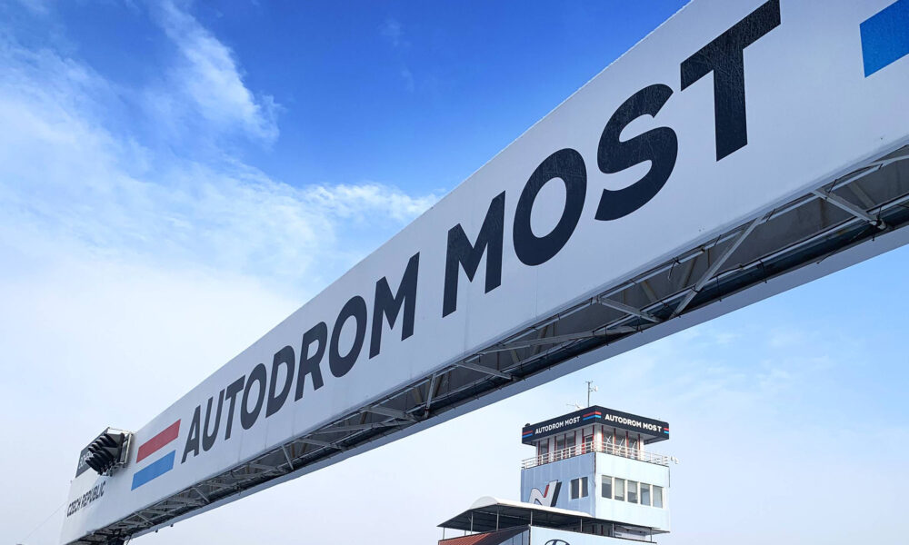 L'autodromo di Most dove si correrà la sesta tappa del mondiale SBK