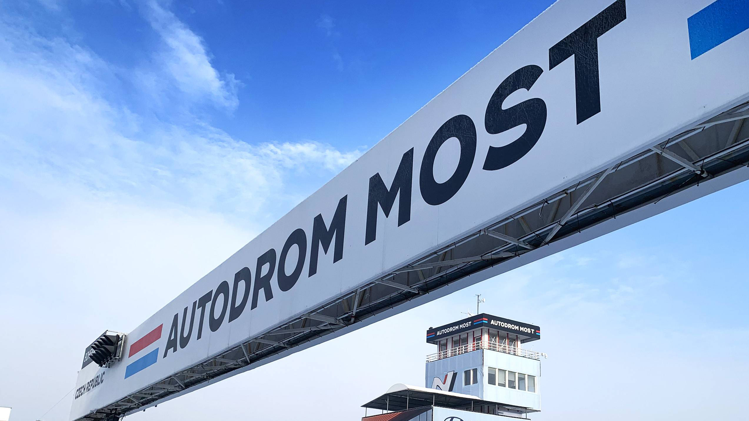 L'autodromo di Most dove si correrà la sesta tappa del mondiale SBK