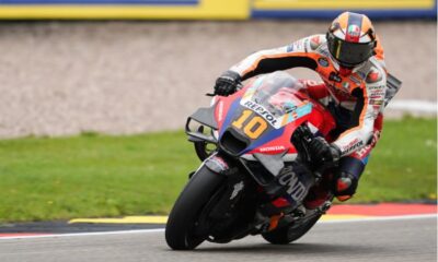 Luca Marini, pilota Honda da questa stagione