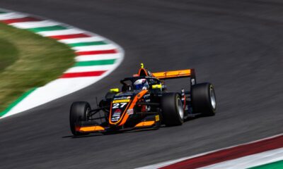 Kas Haverkort (VAR) durante il round del Mugello della FRECA 2023