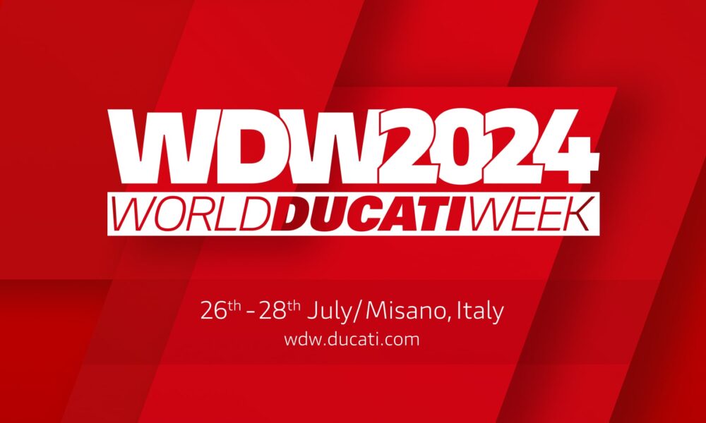 WDW 2024 a Misano dal 26 al 28 luglio