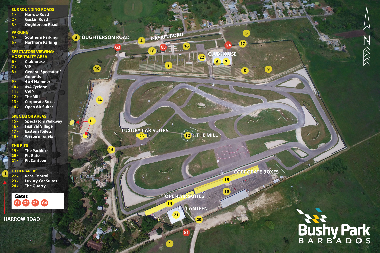 Il progetto di rinnovamento del circuito di Bushy Park realizzato da Apex Circuit Design