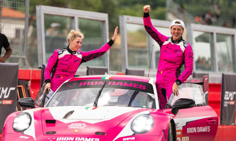 ELMS 4H Imola 2024 LMGT3, trionfano le Iron Dames (© ELMS)