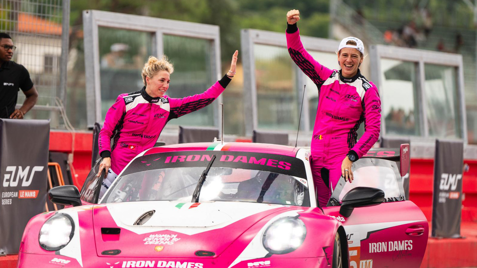 ELMS 4H Imola 2024 LMGT3, trionfano le Iron Dames (© ELMS)