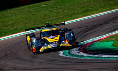 Qualifiche LMP2 ELMS 4H Imola 2024, il poleman Charles Milesi della Panis Racing (© Panis Racing)