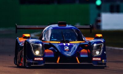 La Eurointernational vincitrice della ELMS 4H Imola LMP3 2024 (© ELMS)