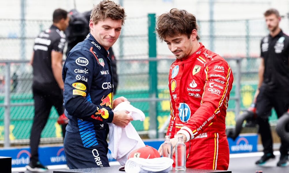 Verstappen è il Re delle qualifiche a Spa, ma Leclerc partirà dalla pole (© F1)