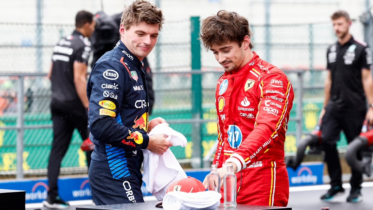 Verstappen è il Re delle qualifiche a Spa, ma Leclerc partirà dalla pole (© F1)