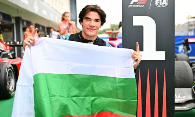 F3 Hungaroring 2024 Feature Race, vince Tsolov (© FIA Formula 3)