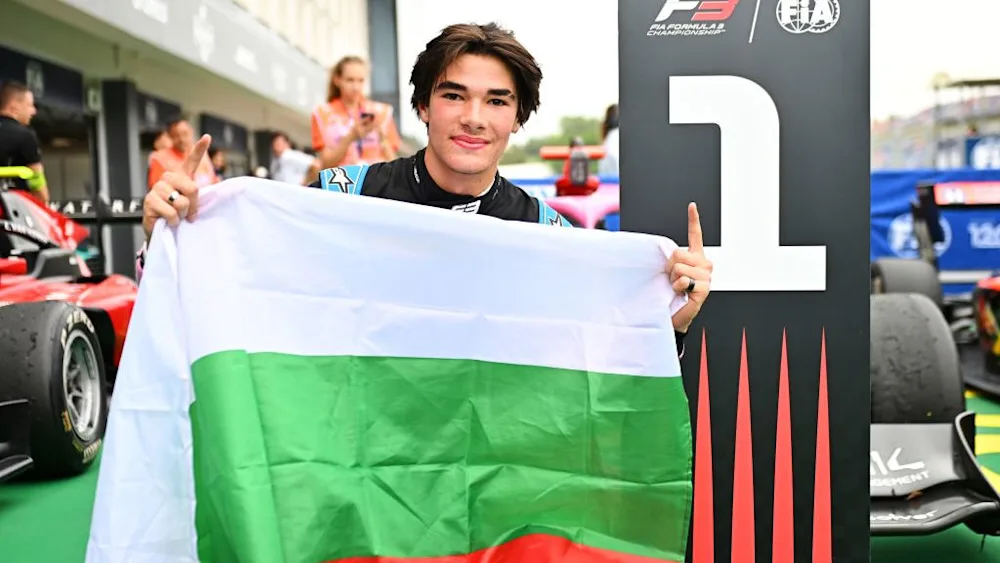 F3 Hungaroring 2024 Feature Race, vince Tsolov (© FIA Formula 3)