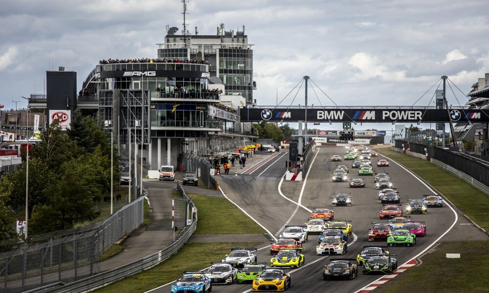 gtwce Nürburgring 23 partenza gara