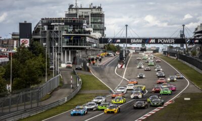 gtwce Nürburgring 23 partenza gara