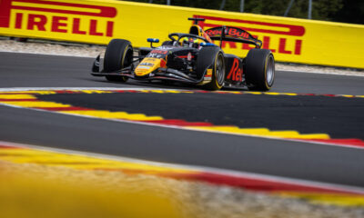 hadjar f2 spa 2024 feature race