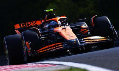 lando norris f1 ungheria 2