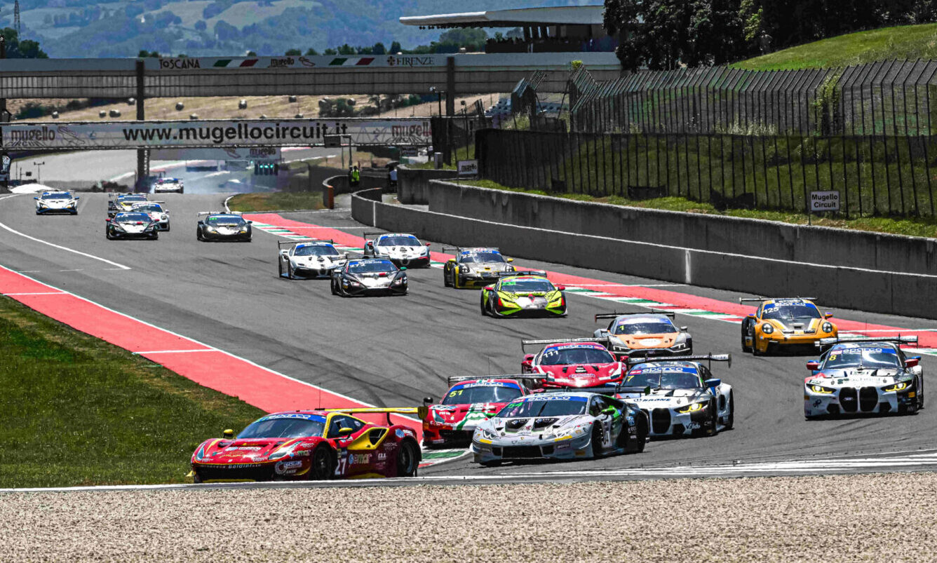 partenza mugello 23 gt italiano endurance orari