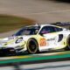 La porsche #92 di manthey in pista per la 6h san paolo lmgt3