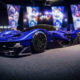 La rb17 presentata al Goodwood festival of speed