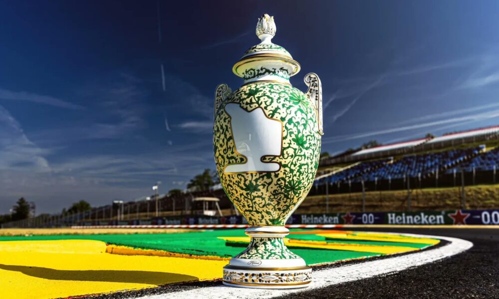 il trofeo del f1 gp ungheria orari 2024