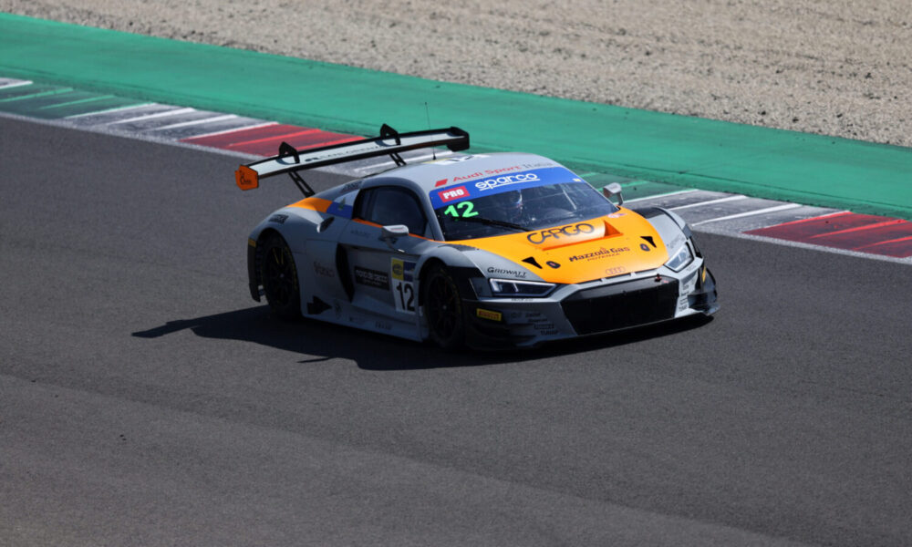 Audi #12 italiano gt3 sprint mugello 2