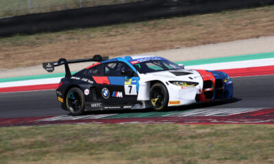 BMW #7 italiano gt3 sprint mugello gara 1