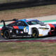 BMW #7 italiano gt3 sprint mugello gara 1