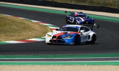 BMW #7 Max Hesse pole campionato italiano Gt3 sprint mugello qualifiche